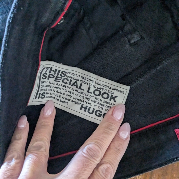 Hugo Boss Black Skinny Jeans Size 32 - Picture 8 of 13